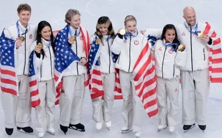 Medal count Olympics 2026: Norway leads as Team USA posts early surge in Milan–Cortina