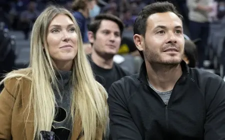 Kyle Larson Praises Wife’s Turn in NASCAR Promo as Hendrick Locks Up Future