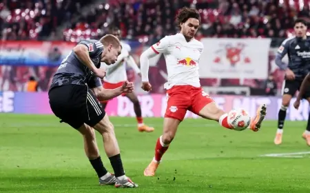 RB Leipzig and Wolfsburg Play Out 2-2 Stalemate in Tense Bundesliga Encounter