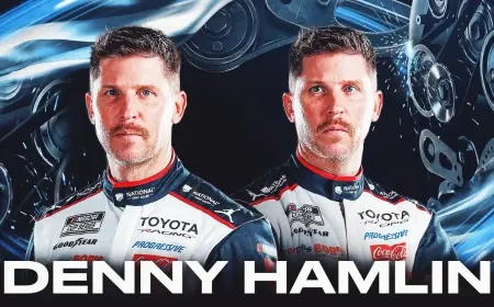 Denny Hamlin Could Hear Cheers at Daytona 500 After Tumultuous Offseason
