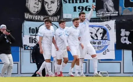 Chemnitzer FC Stuns League Leader Lok Leipzig in Anniversary Match