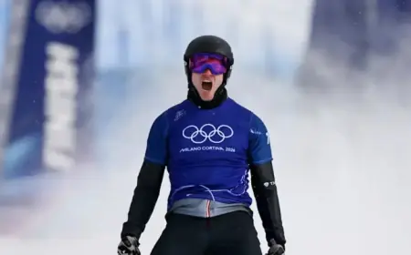 Alessandro Hämmerle Triumphs in Snowboard Cross at 2026 Winter Olympics Final