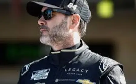 Jimmie Johnson Names 2027 Daytona 500 as Final Cup Race, Will Shift Focus to Ownership
