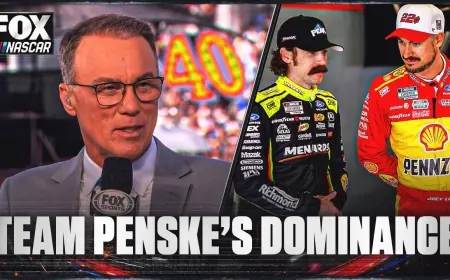 Team Penske Eyes Daytona 500 Glory — Ryan Blaney Seen as the X-Factor