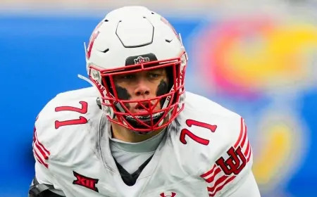 Rams Take Two Offensive Players in New 2026 Mock Draft — fox sports