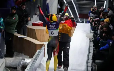 Olympia 2026: Kreher and Pfeifer Expand Skeleton Medal Collection