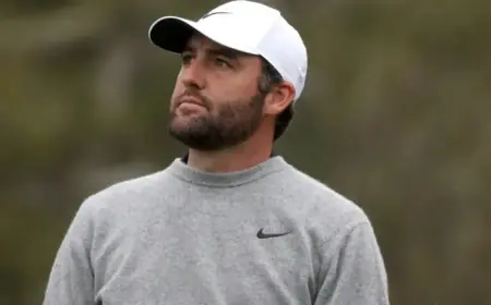 Scottie Scheffler Faces Top-10 Streak Challenge at Pebble Beach