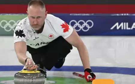 Jacobs Faces First Defeat; Homan’s Team Drops to 1-3 in Canada