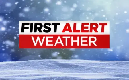 Snow to Cover NYC Area Sunday: Timing and Accumulation Maps Released