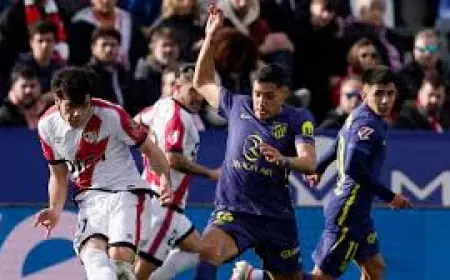 Rayo Vallecano - Atlético Madrid: Rayo rout Atleti 3-0 in Butarque