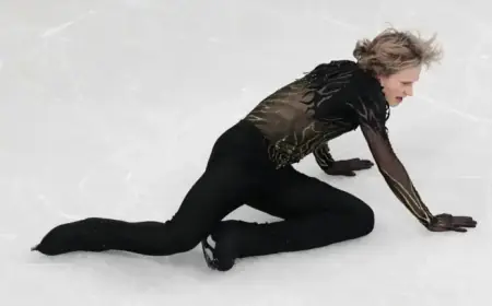 Olympic Athletes Like Ilia Malinin Conquer ‘the Yips’ to Emerge Stronger