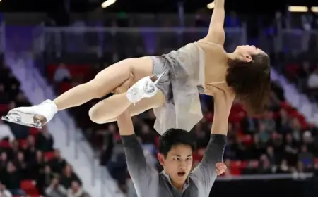 Milano Cortina 2026: Figure Skating Pairs Schedule and Live Viewing Guide