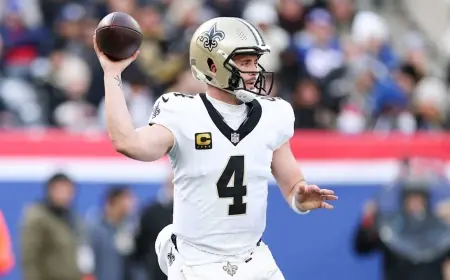 Derek Carr's NFL Comeback Talk Heats Up as Teams Weigh Possible Fits