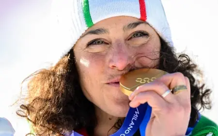 Federica Brignone storms to giant slalom gold, claims second Alpine skiing title at 2026 Winter Olympics
