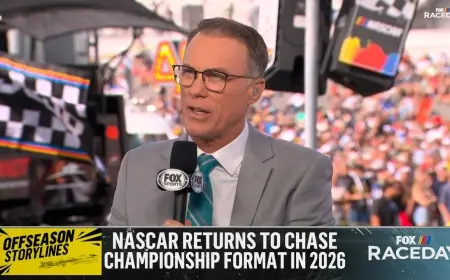 Kevin Harvick Poised to Benefit as NASCAR Brings Back the ‘Chase’ Playoff Format