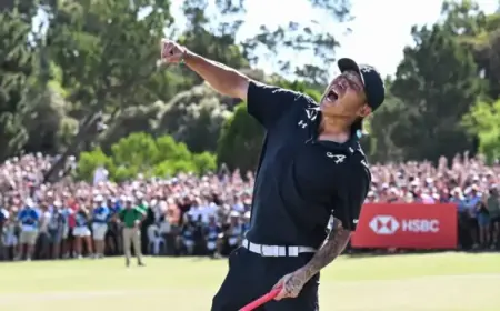 Anthony Kim Triumphs at LIV Golf Adelaide After 12-Year Hiatus