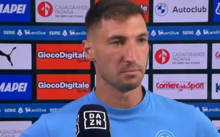 Napoli vs Roma: Politano Confident in Winning, Eyeing Tonight’s Goal