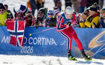 Norway’s Klaebo Breaks Winter Olympics Record with 9th Gold Medal Win