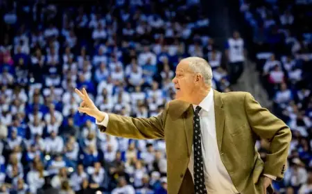 Colorado Coach Tad Boyle Reacts to Loss Against No. 22 BYU