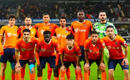 Başakşehir Falls to Beşiktaş with 96th-Minute Goal Defeat