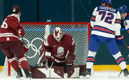 Watch Elvis Merzlikins vs Denmark at 2026 Milano Cortina: Streaming Guide