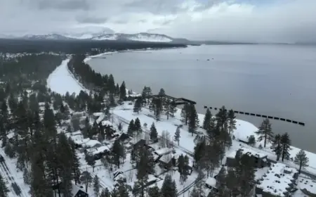 Major Winter Storm to Disrupt Travel in Northern California: NPR