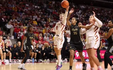 Iowa State women's basketball hosts Kansas State in Play4Kay showdown at Hilton Coliseum