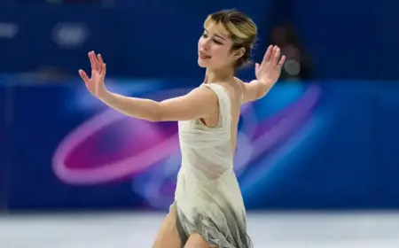 Alysa Liu Reaches Milestone in Her Career