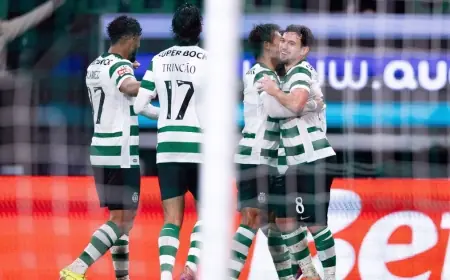 Sporting vs Famalicão: Rui Borges names XI as Suárez absence sparks tactical shuffle