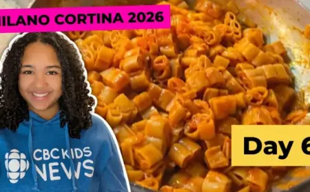 Experience Pasta, Politics, and Culture at Milano Cortina 2026 Kids News Video