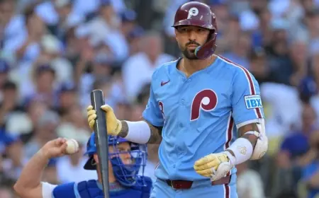 Padres Add Nick Castellanos, German Márquez and Griffin Canning in Offseason Push