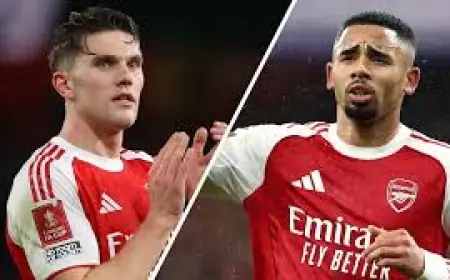 Arsenal 4-0 Wigan: Fast-starting Gunners cruise through to FA Cup fifth round