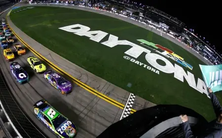 Daytona 500 lineup: Kyle Busch on pole, Chase Briscoe on the front row for season opener