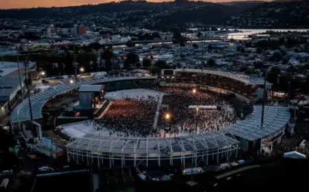 Foo Fighters Concert Boosts Northern Tasmania Economy by $7M