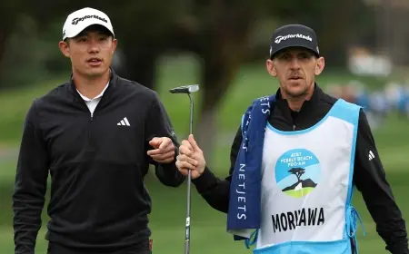 After Pebble Beach 62, Collin Morikawa opens up on unusual putting woes