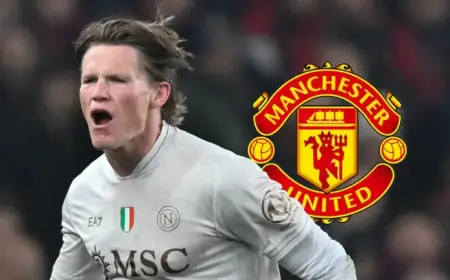 Man Utd Accelerate McTominay Transfer Talks, Prem Return Motivates Midfielder