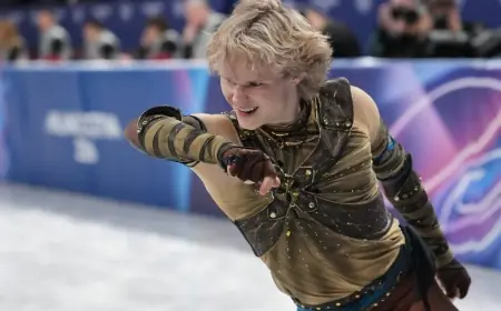 Scott Hamilton: 'I'm in shock' as Ilia Malinin's Olympic favorite status collapses