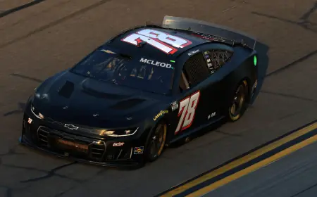 Daytona 500: Early Lap 5 Caution After B. J. McLeod Spin Collects Justin Allgaier, Several Others