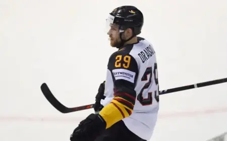 Leon Draisaitl Leads Germany Into New Era of Expectations
