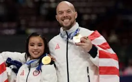 Ellie Kam and Danny O'Shea Capture Olympic Pairs Gold; Hawaii Celebrates