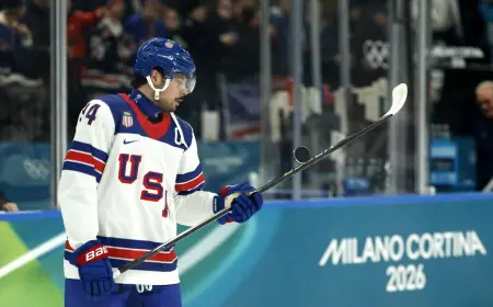 Olympic hockey bracket could doom U.S., Canada or Sweden to an early exit