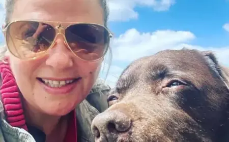 Ant McPartlin’s Ex Posts Mysterious Valentine’s Message Following Family Tragedy