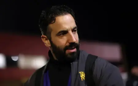 11 Defining Ruben Amorim Quotes from His Manchester United Coaching Tenure