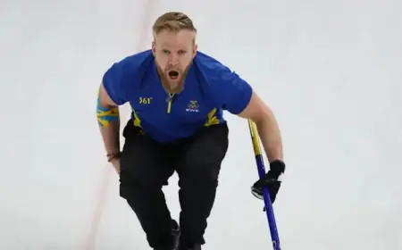 Winter Olympics 2026: How Niklas Edin’s Mother Inspired His Curling Triumph