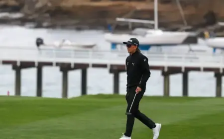 Severe Weather Alters AT&T Pebble Beach Pro-Am Tee Times