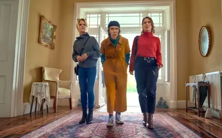 How to Get to Heaven from Belfast review — a frenzied, female-led caper you can't miss