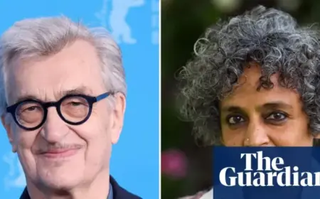 Berlin Film Festival Supports Wim Wenders Amid Arundhati Roy Criticism