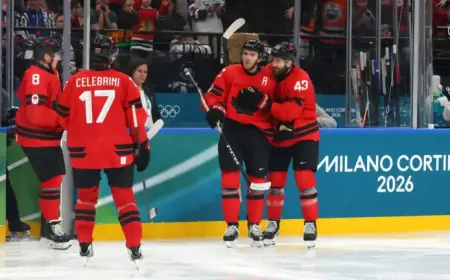 Team Canada Showcases Passion in Olympic Victory Over France