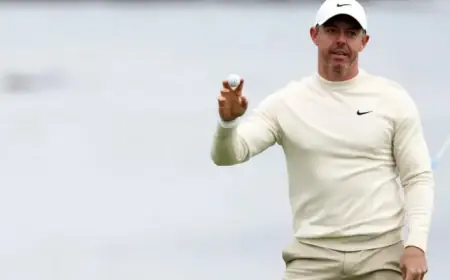 McIlroy Shines in Second Round at Pebble Beach