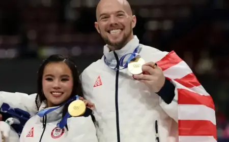 Ellie Kam Sleeps with Olympic Gold Medal: ‘It’s Staying with Me’